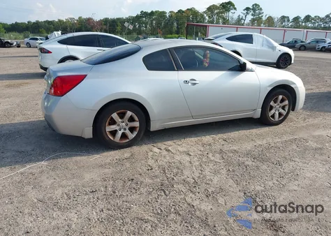 2008 Nissan Altima 2.5 S from USA, damaged, VIN 1N4AL24E38C153856